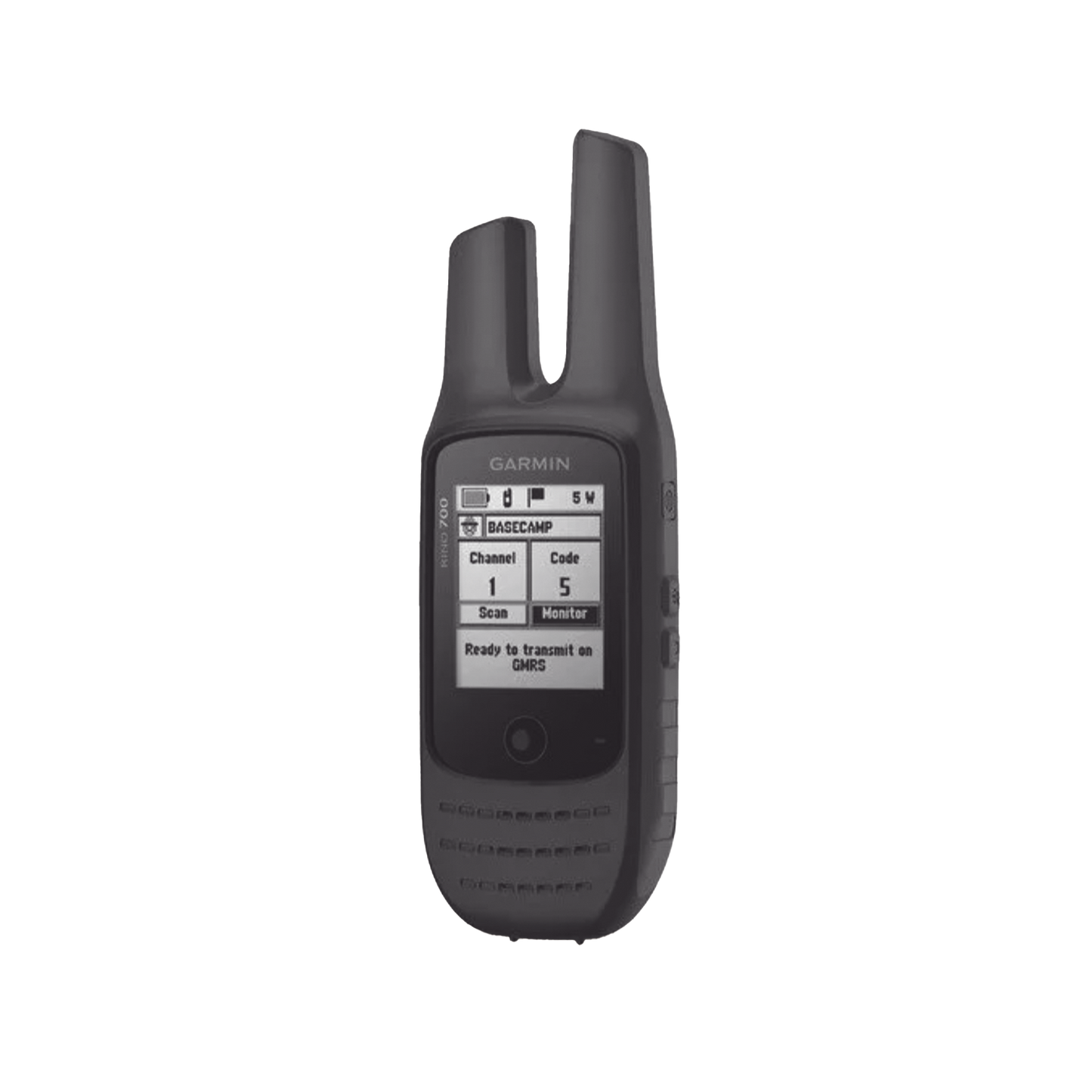 Radio portátil de dos vía  con navegador GPS