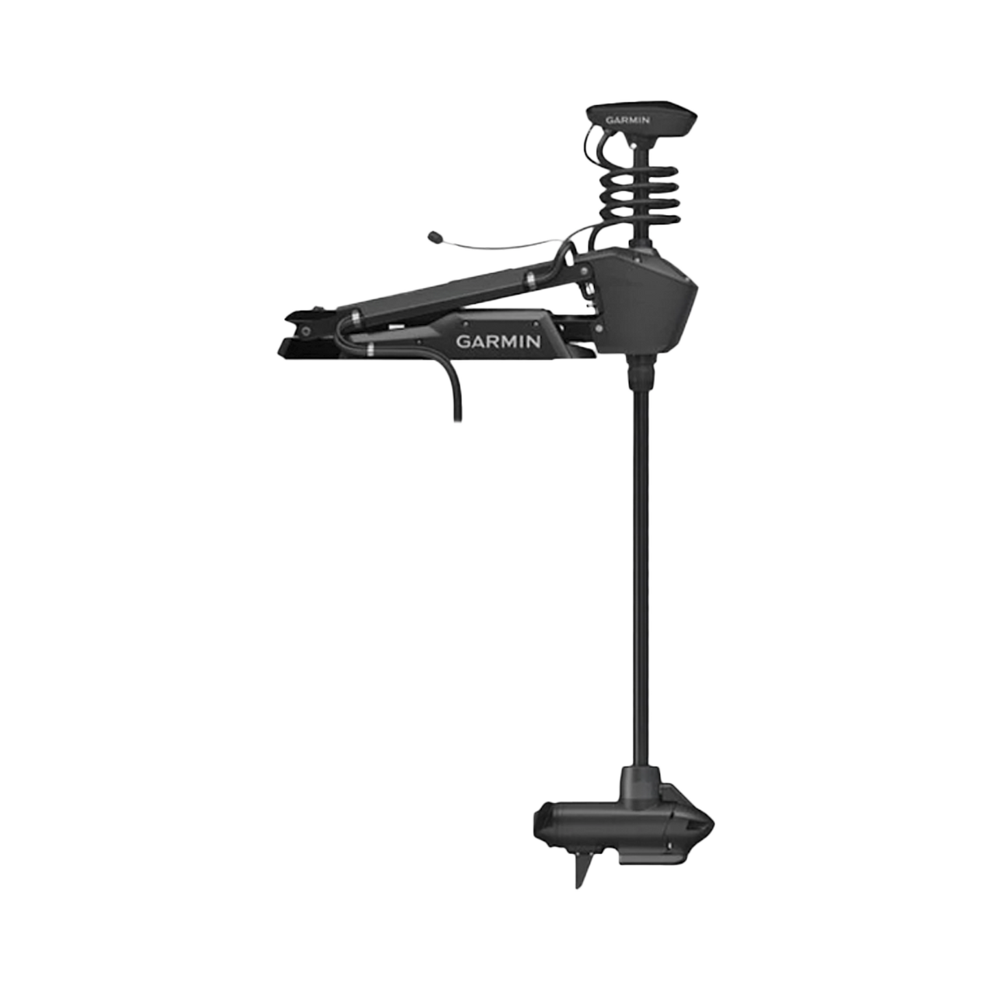 Motor Eléctrico para Pesca Force de 50" / 24V y 36V / Integración Inalámbrica con Plotters Garmin / Transductor Integrado / Pedal Inalámbrico / Mando a Distancia Resistente al Agua / Piloto Automático Incorporado /
