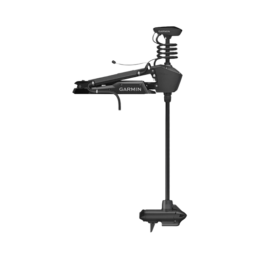 Motor Eléctrico para Pesca Force de 50" / 24V y 36V / Integración Inalámbrica con Plotters Garmin / Transductor Integrado / Pedal Inalámbrico / Mando a Distancia Resistente al Agua / Piloto Automático Incorporado /