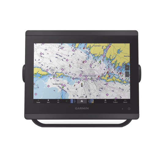 GPSMAP® 8410 XSV con mapa base mundial