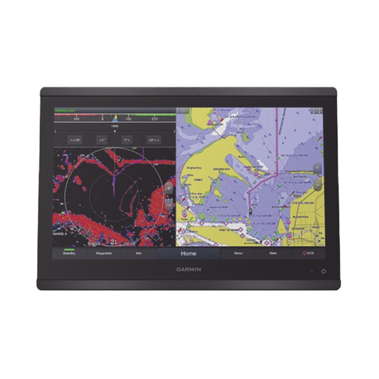 GPSMAP® 8416 con mapa base mundial