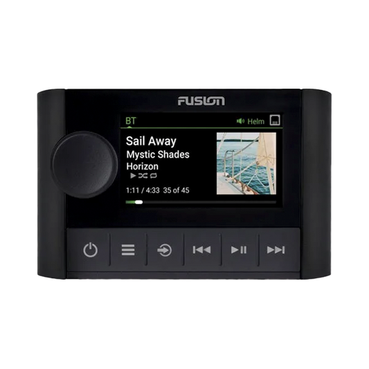 Control de mando a distancia con conexión vía Ethernet, Fusion Apollo ERX400, para sistemas de audio.