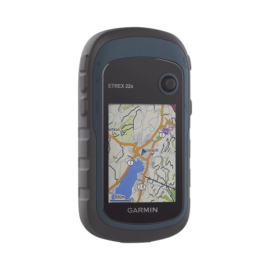 GPS Portátil eTrex 22 para Actividades al Aire Libre / Pantalla TFT Transflectiva de 2.2 Pulgadas / Resolución 240 x 320 Píxeles / 8 GB de Memoria / Mapas Preinstalados de Europa / Resistencia al Agua IPX7 / Compatible con microSD / B