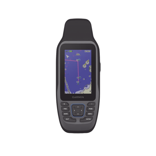 GPS Portátil GPSMAP 79sc / Resistente al Agua IPX7 / Pantalla a Color de Alta Resolución / Flotante / Brújula Electrónica de 3 Ejes / Hasta 19 Horas de Batería / Compatible con GPS, GLONASS, Galileo, QZSS y SBAS / Memori
