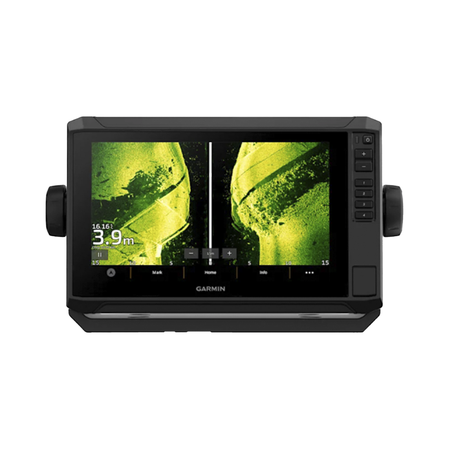 Plotter de Navegación ECHOMAP™ UHD2 de 9" / Pantalla Táctil WSVGA 9" / Resolución 1024x600 / GPS Multibanda y Multiconstelación / Compatible con AIS y DSC / Sonda Integrada CHIRP / Conexión NMEA 2000 y Ga