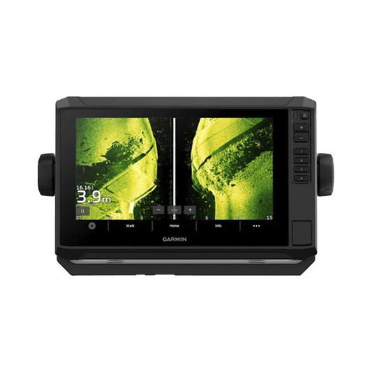 Plotter de Navegación ECHOMAP™ UHD2 de 9" / Pantalla Táctil WSVGA 9" / Resolución 1024x600 / GPS Multibanda y Multiconstelación / Compatible con AIS y DSC / Sonda Integrada CHIRP / Conexión NMEA 2000 y Ga