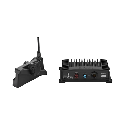 Sonda de Imagen en Vivo Panoptix LiveScope LVS32 / Transductor de 530-1100 kHz / Potencia 500 W / Profundidad Máxima 61 m / Ancho de Haz 20° x 135° / Cable 20 ft / IPX7 / Compatible con Garmin Marine Network