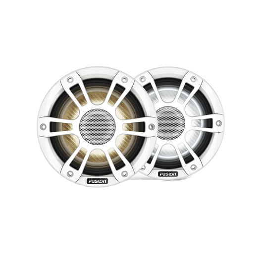 Altavoces marinos serie 3i con iluminación led de 6.5" Fusion