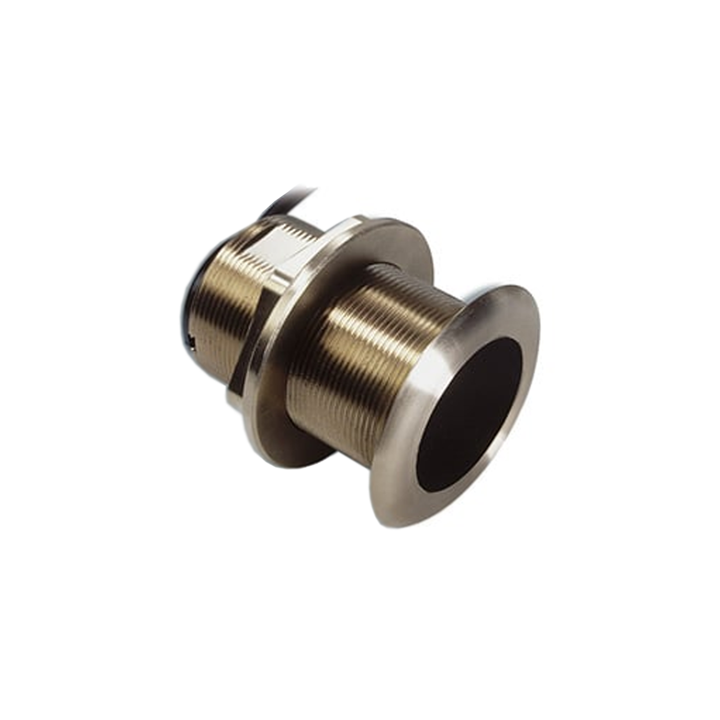 Sonda de Frecuencia Dual 50/200 kHz / 600 W / Ancho de Haz 45°-12° / Profundidad Máxima 1200 ft / Cable 33 ft / Medición de Profundidad y Temperatura / 8 Pines / Compatible con Ángulos de 8° a 15°