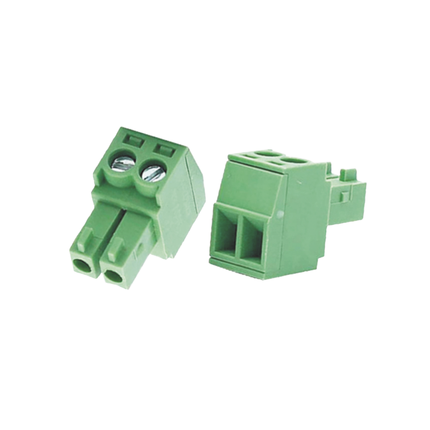 Conector Macho de 3.5 mm / 2 Tornillos