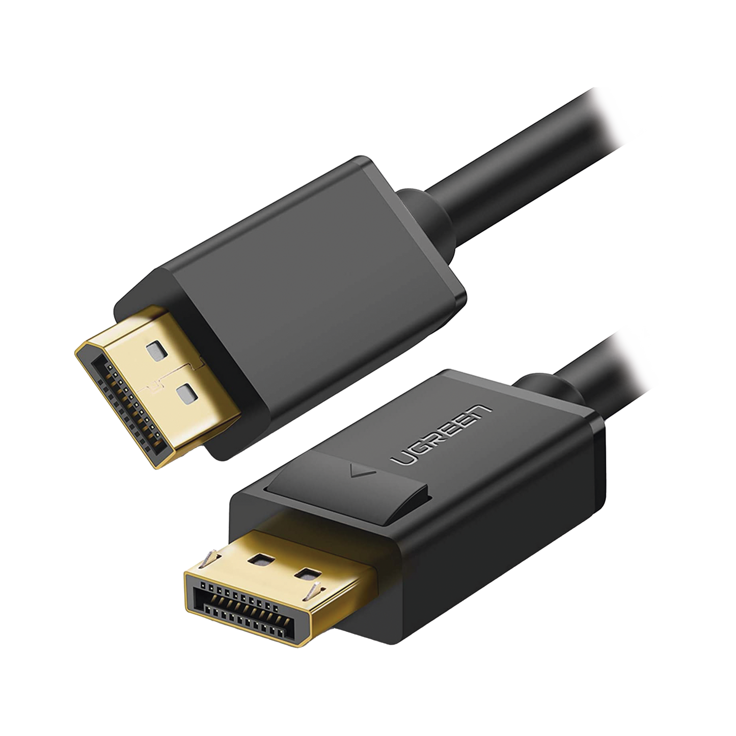 Cable DisplayPort 1.2 Macho a Macho | Longitud 1.50 m | Versión DP1.2 | Soporta 4K@60Hz; 2K@144Hz | Soporta 3D | Color profundo de 8 y 10 bits | Blindaje Interno Múltiple | Cobre Estañado 28AWG  | Botón de Liberación.