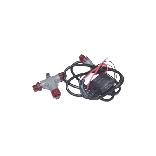 Cable de Alimentación NMEA 2000® / Incluye Cable de Alimentación y 1 Conector T / Compatible con Redes NMEA 2000