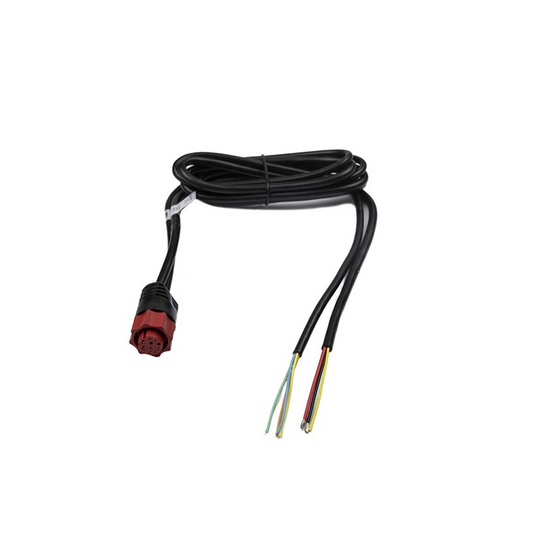 Cable de alimentación con conexión a NMEA 0183 para pantallas Elite Ti, Hook, Elite, y HDS