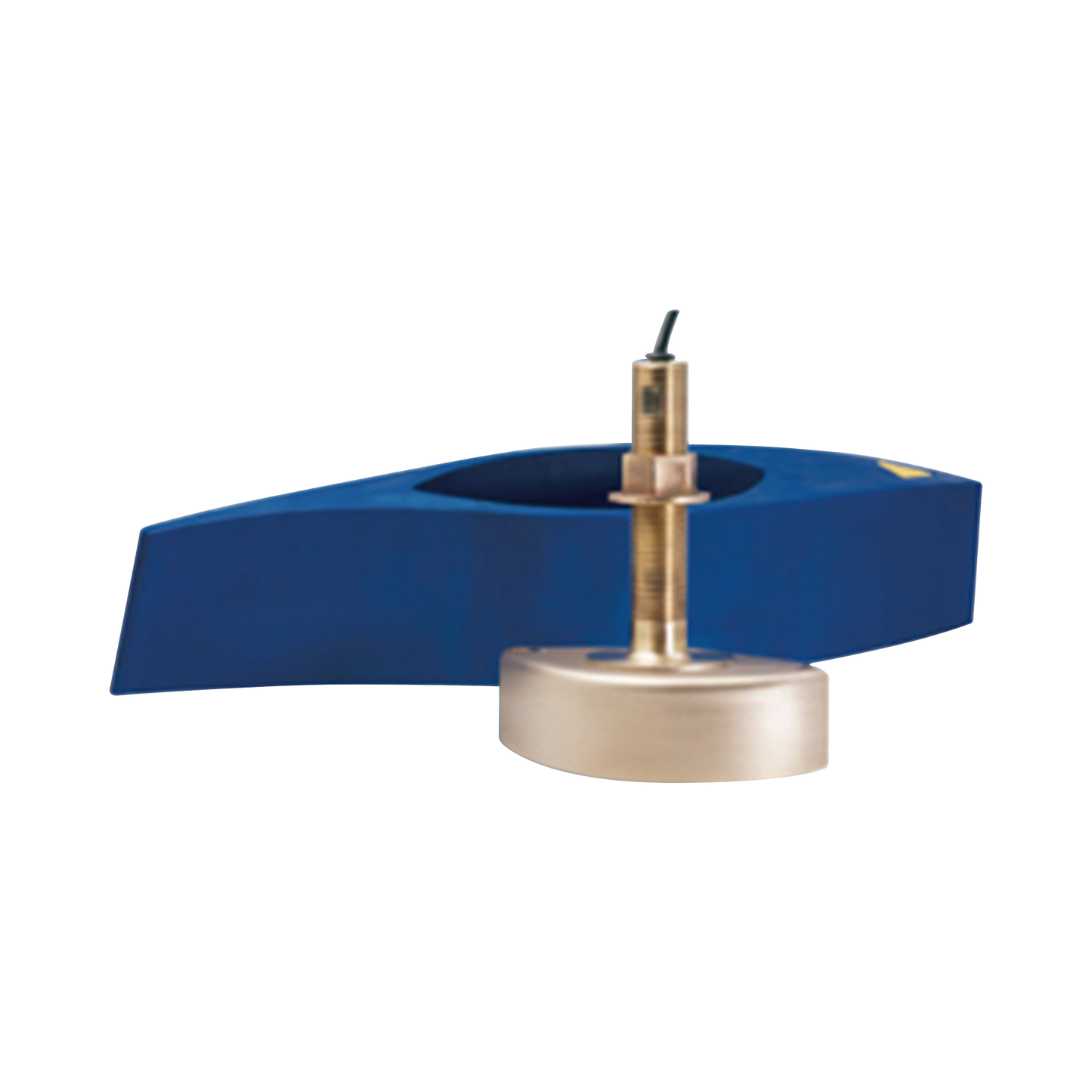 Sensor de Profundidad y Temperatura B258 / 1 kW RMS / Frecuencias Duales 50-200 kHz / Rango de Profundidad 500 m / Bronce / Instalación Thru-Hull / Compatible con Ecosonda BSM-1