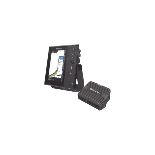 S3009 + S5100 Sonda expandida para transductores duales: el kit incluye S3009 sonda de eco de navegación de 9 "y módulo de sonda S5100.