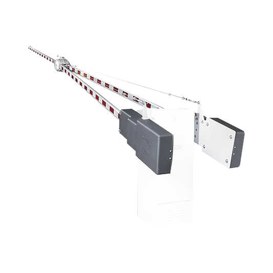 Brazo Octogonal de Aluminio de 3 Piezas / Longitud 24 pies / Solo Compatible con Barrera 1602