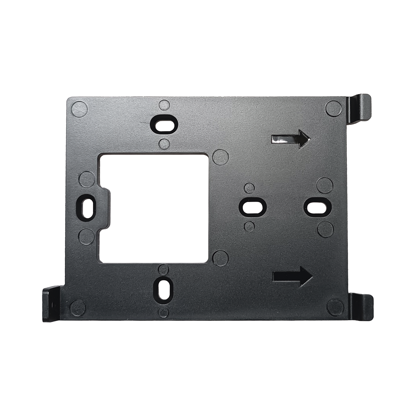 Bracket de Sujecion a Pared (Montaje) Para Biometricos Hikvision Serie DS-K1T320 (Sin Batería de Respaldo)