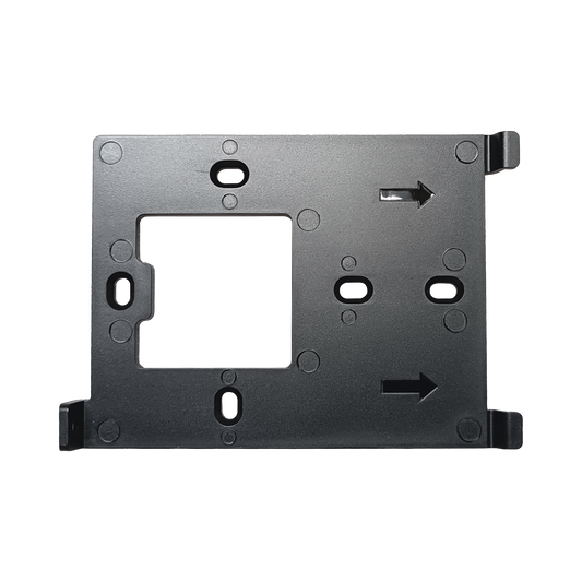 Bracket de Sujecion a Pared (Montaje) Para Biometricos Hikvision Serie DS-K1T320 (Sin Batería de Respaldo)