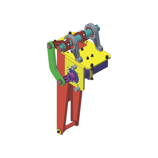 Mecanismo Completo de Barrera para Modelos DS-TMG520 / No Incluye Cuadro de Control