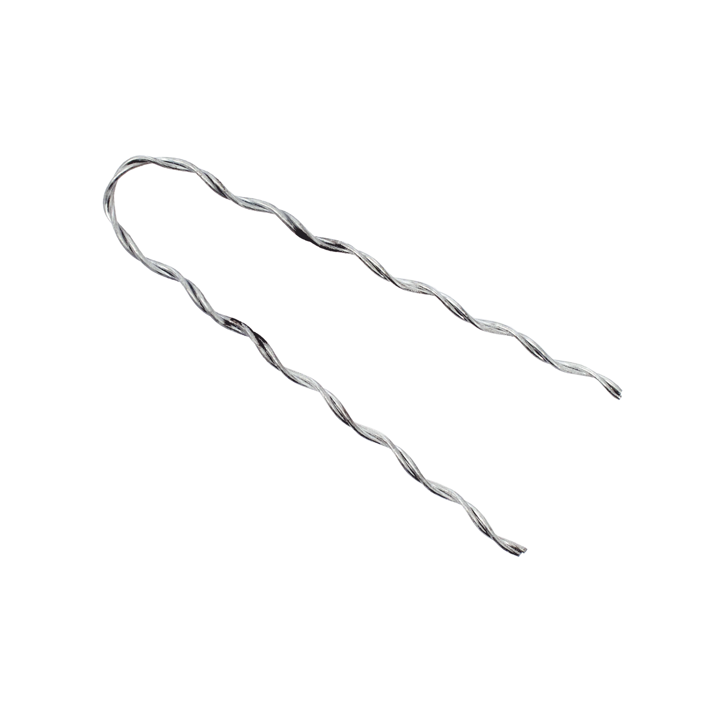 Remate Preformado para Fibra Óptica Mini Figura 8, Span 80 m, para mensajero de acero con diámetro Φ 1.6  mm - 1/16"