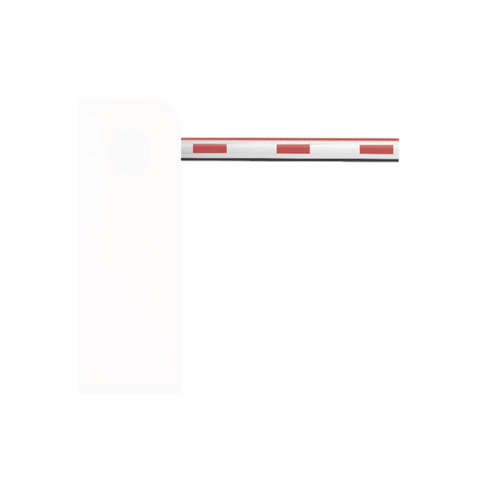 Brazo con Iluminación LED de 6 Metros para Barreras DS-TMG520 a 12 Vcd y Barreras DS-TMG420
