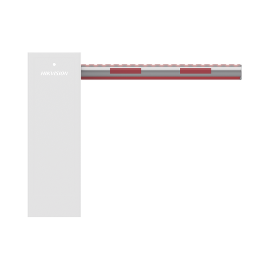 Brazo de 3 mts con Iluminacion LED a 24 VDC para Barreras Serie DS-TMG300 y Serie DS-TMG520 a 24 VDC