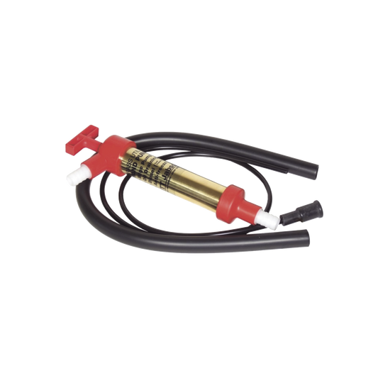 Kit de bomba manual pequeño con cuerpo de latón.