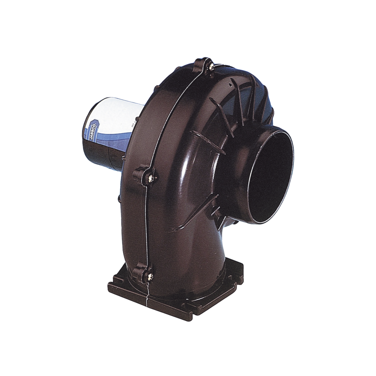 Soplador flexmount de 3 pulgadas. Construido en plástico reforzado a 12 Vcd