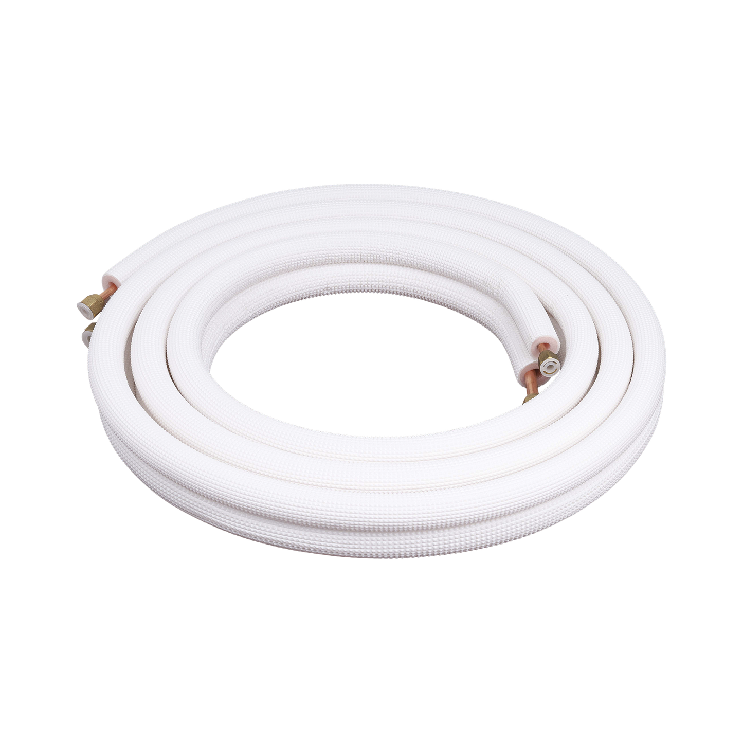 Kit de tubería / 1 / 4"  y 5 / 8 " / Capacidad para minisplit AUFIT / 2 a 3 Toneladas / Cinta aislante / Accesorios / Longitud de 4 metros