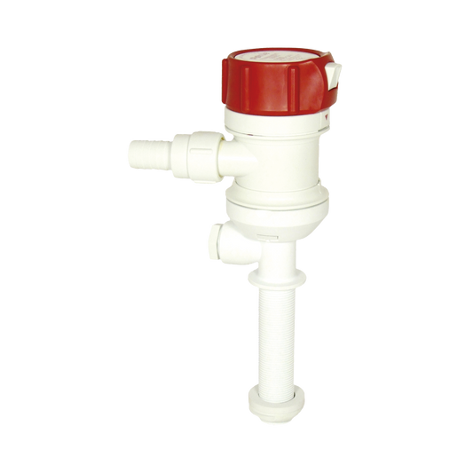 Bomba sumergible para vivero de 500 galones por hora, a 12 Volts de corriente directa.