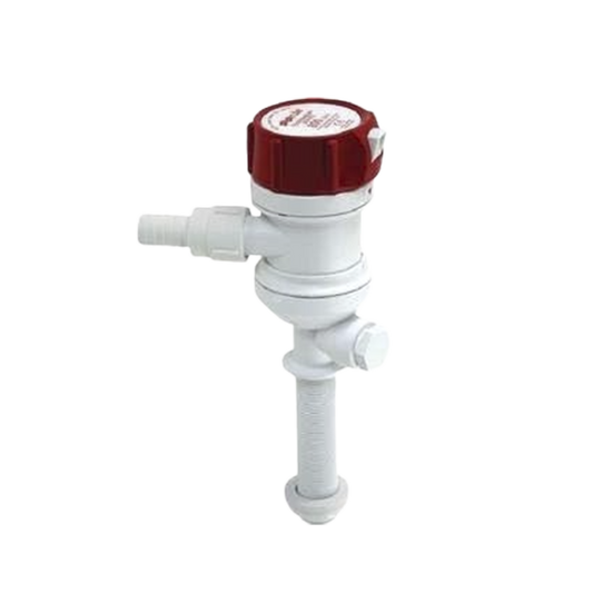 Bomba sumergible para vivero de 800 galones por hora, a 12 Volts de corriente directa.