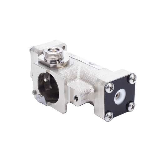 Ensamble de Sección de Linea "Thruline" sin Conectores para Wattmetro BIRD Modelo 43.