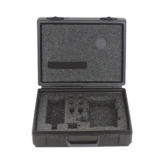 Estuche de Transporte de Alto Impacto para Wattmetro BIRD 43, Carga Terminal, Conectores Q. C., Muestreador de RF y 4 Elementos.