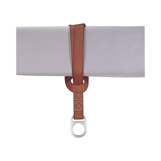 Ancla Universal de Poliéster con un Anillo tipo D, para Anclaje en Vigas o Estructuras Similares.