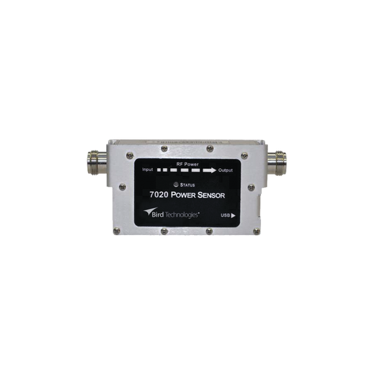 Sensor Medidor de Potencia Virtual (VPM) por USB en PC para 25-1000 MHz.