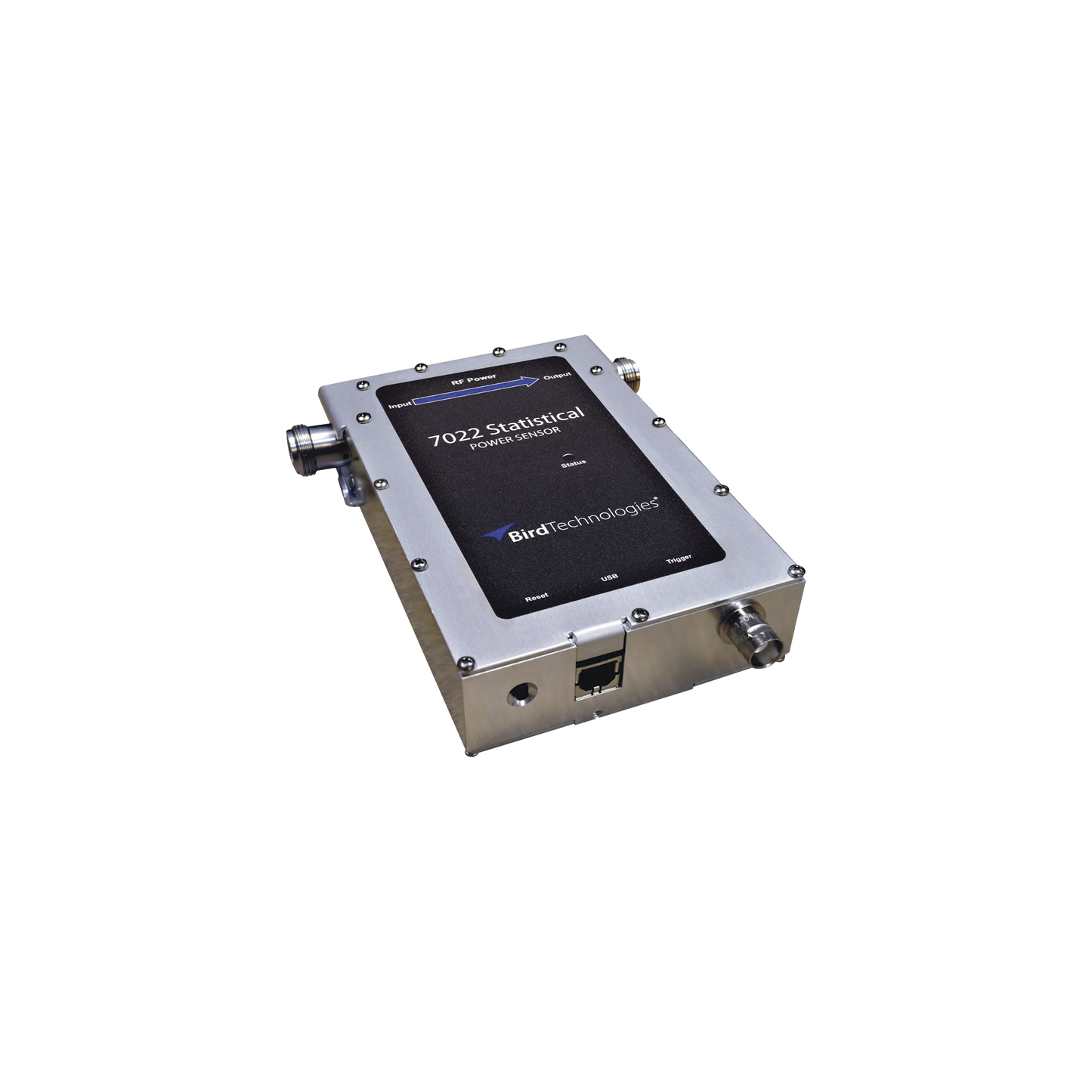 Sensor Estadístico para Medición de Potencia Virtual (VPM) por USB en PC para 350-6000 MHz.