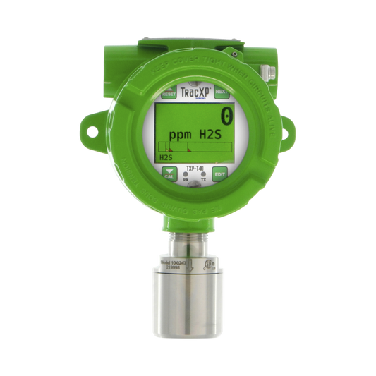 TXP-T40 | Monitor de Gas de Sensor Único Fijo Uso Industrial | No Incluye Detector