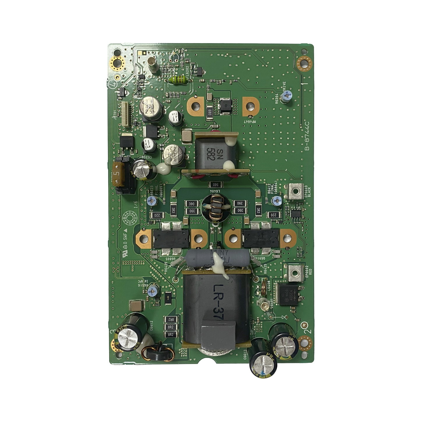 Tarjeta final de potencia para IC-M700PRO#51 y #61