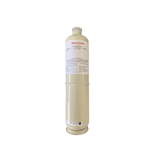 Cilindro Para Calibración De Aire Cero, Concentración 20.9% V/V, Capacidad 103 L, Dimensiones 5/8" x 18" Para Serie XNX/XCD/S3K Gases Tóxicos