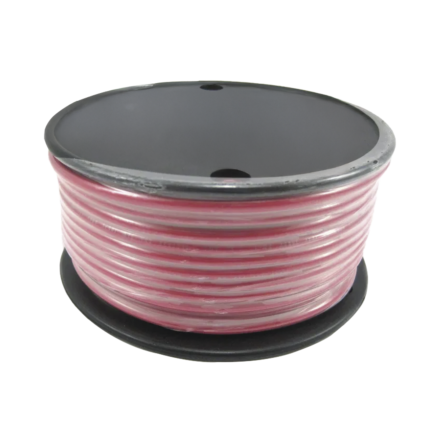 Rollo de cable grado marino calibre 14 en color rojo de 100 pies (30.48 m).