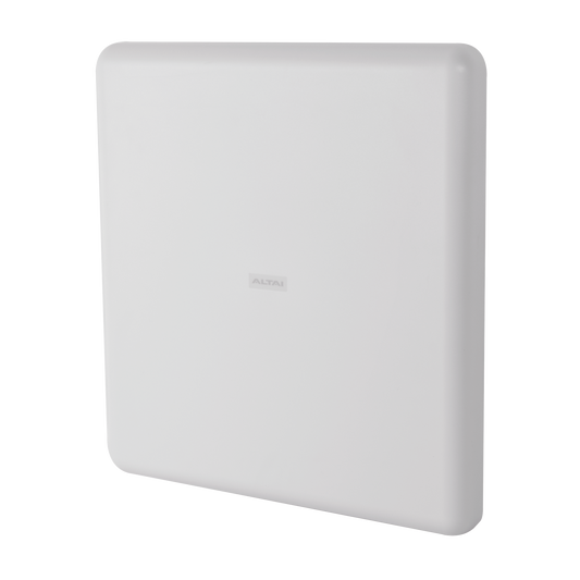 Punto de Acceso WiFi, PTP y PTMP Doble Banda Simultanea, Ideal Para Industria 4.0, Hasta 1.7 Km de Cobertura WiFi, Antena Sectorial MIMO 8x8 Integrada de 100° de Apertura en 2.4 GHz, MIMO 2x2 Conectorizado en 5 GHz.