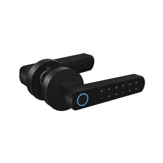 Cerradura Autónoma Bluetooth / Soporta Acceso por Huella y Contraseña