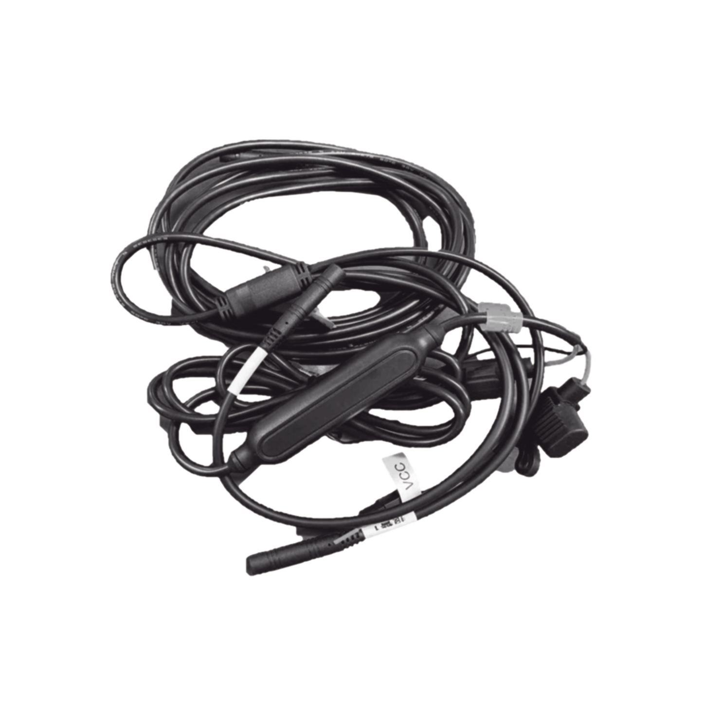 Adaptador para Alimentar Dahscam Directo de la Bateria del Automovil / Compatible con AE-DI2032G40(B) / 2.3 Metros de Longitud