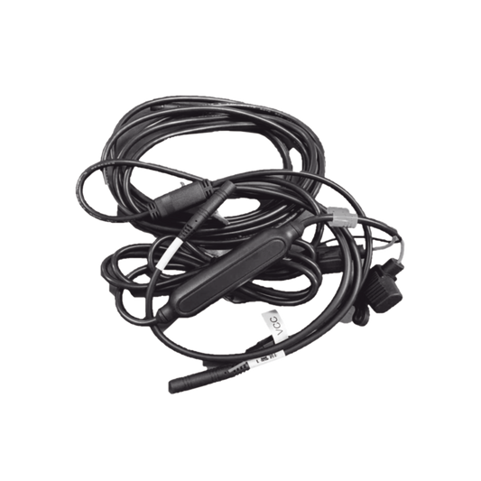 Adaptador para Alimentar Dahscam Directo de la Bateria del Automovil / Compatible con AE-DI2032G40(B) / 2.3 Metros de Longitud