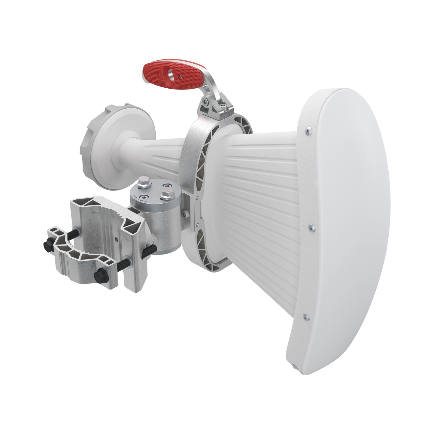 Antena Sectorial Asimétrica de 90° 4900 - 7125 MHz, 15 dBi con soporte mejorado, listas para TwisPort sin pérdida