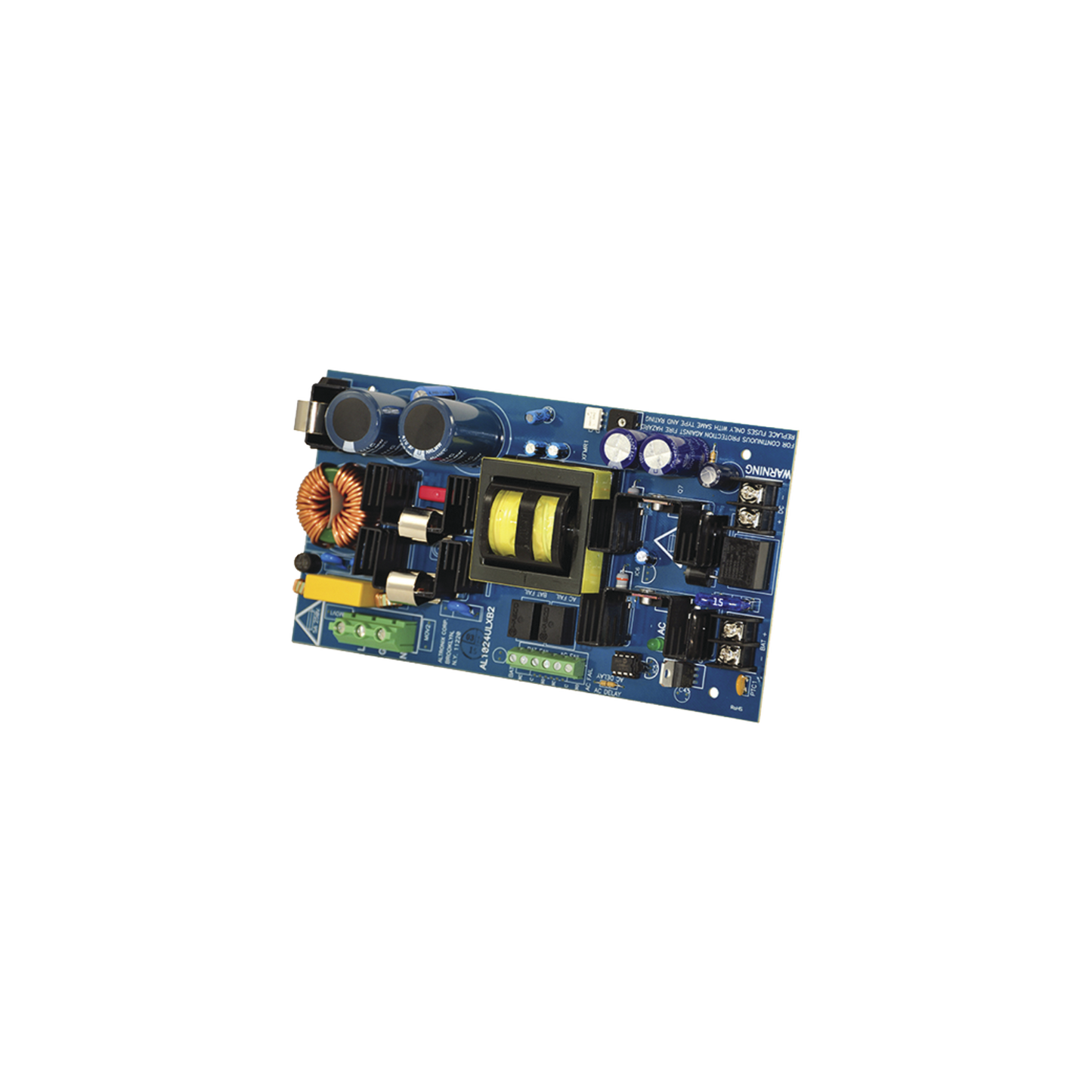 Fuente de alimentación tipo tarjeta con salida de, 24VDC @ 10A