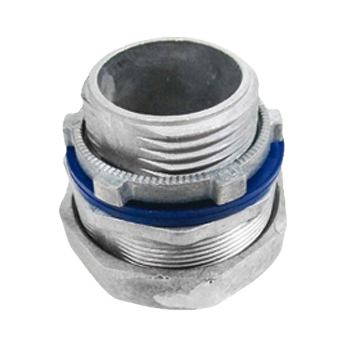Conector Recto para tubo tipo Liquidtight de 2 1/2" (63 mm).