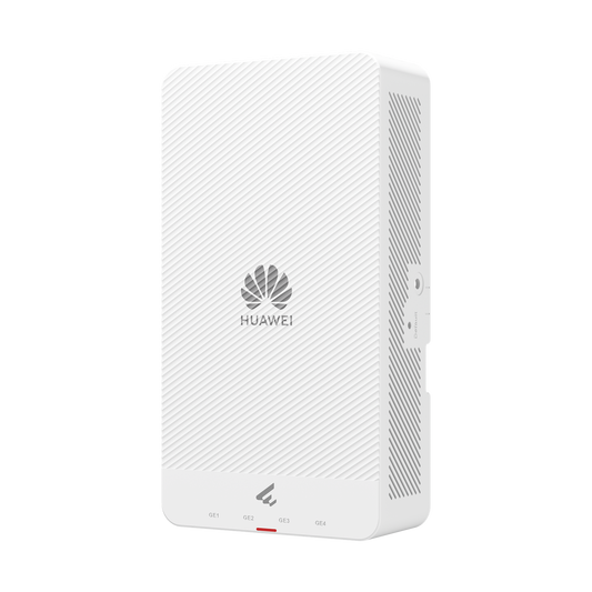Punto de Acceso Wi-Fi 6 / 2.975 Gbps / MU-MIMO 2x2:2 / 1 Puerto 10/100/1000 Mbps (PoE In) / 4 Puertos 10/100/1000 Mbps LAN / Smart Antenna 20% más cobertura / Instalación en pared / Seguridad WPA3 / Administración en nube