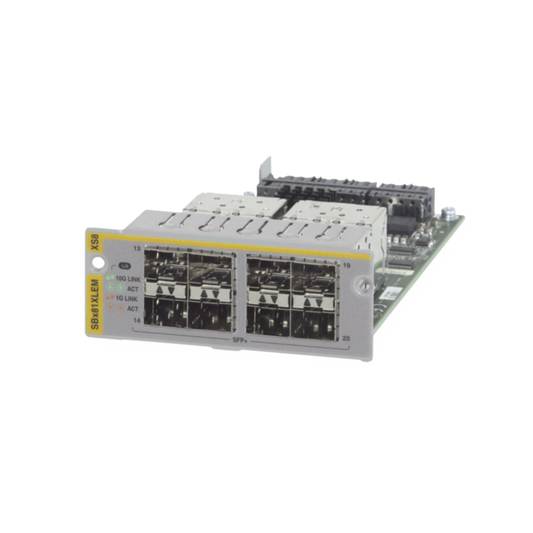 Modulo para SBx81XLEM de 8 x 10G SFP+