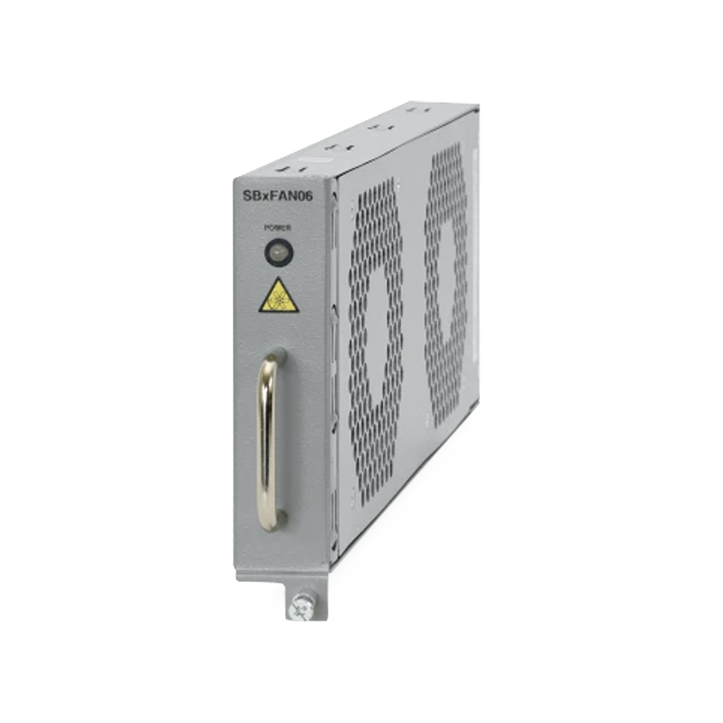 Contiene dos ventiladores, sensores de temperatura y placa controladora para chasis SBx8106